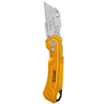 Ingco alu trapezni nož 61x19mm HUK6288 Ingco alu trapezni nož 61x19mm HUK6288