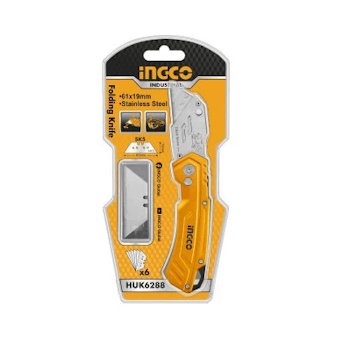 Ingco alu trapezni nož 61x19mm HUK6288-3