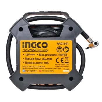 Ingco auto kompresor 12V AAC1601 Ingco auto kompresor 12V AAC1601