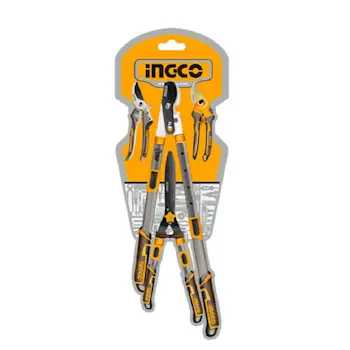 Ingco baštenske makaze za orezivanje set 4/1 HLT93401-3