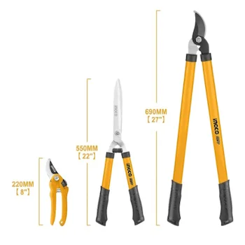 Ingco baštenski set 3/1 HLT78033-1