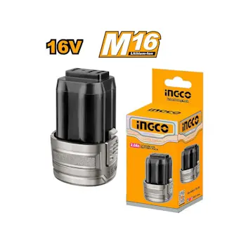 Ingco Lithium-Ion baterija 16V 2.0Ah FBLI1620E Ingco Lithium-Ion baterija 16V 2.0Ah FBLI1620E