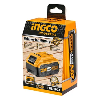 Ingco baterija Lithium-Ion 20V 5.0Ah FBLI2003 Ingco baterija Lithium-Ion 20V 5.0Ah FBLI2003