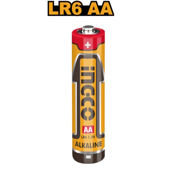 Ingco alkalne baterije LR6 AA HAB2A01 Ingco alkalne baterije LR6 AA HAB2A01