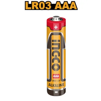 Ingco alkalne baterije LR03 AAA HAB3A01 Ingco alkalne baterije LR03 AAA HAB3A01