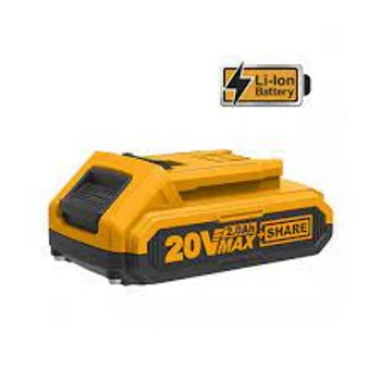 Ingco baterija lithium-jon 20V 2.0AH FBLI2001  Ingco baterija lithium-jon 20V 2.0AH FBLI2001