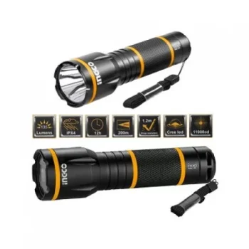 Ingco baterijska lampa 200 lum HFL013AAA1 Ingco baterijska lampa 200 lum HFL013AAA1