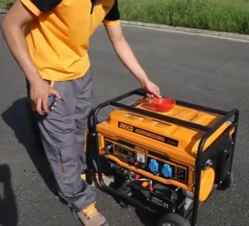 Ingco benzinski generator 6.5kW GE65006 Ingco benzinski generator 6.5kW GE65006