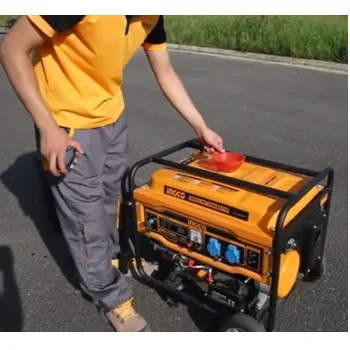 Ingco benzinski generator 3.5kW GE35006ES Ingco benzinski generator 3.5kW GE35006ES