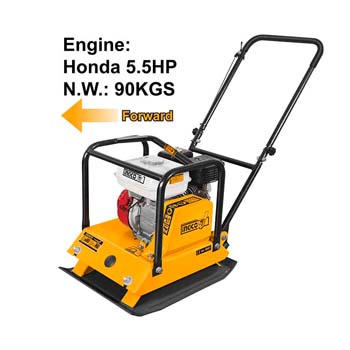 Ingco benzinski nabijač sa vibro pločom 5.5HP GCP100-1 Ingco benzinski nabijač sa vibro pločom 5.5HP GCP100-1