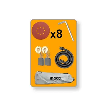 Ingco brusilica za zidove (žirafa) 850W DWS10508E-2