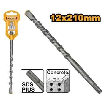 Ingco SDS+ burgija za beton 12x210mm DBH1211202 Ingco SDS+ burgija za beton 12x210mm DBH1211202