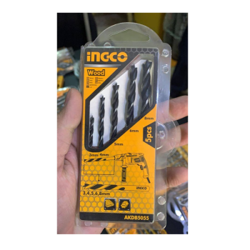 Ingco burgije za drvo u setu AKDB5055 Ingco burgije za drvo u setu AKDB5055