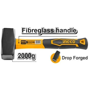 Ingco čekić macola 2kg HSTH8804 Ingco čekić macola 2kg HSTH8804