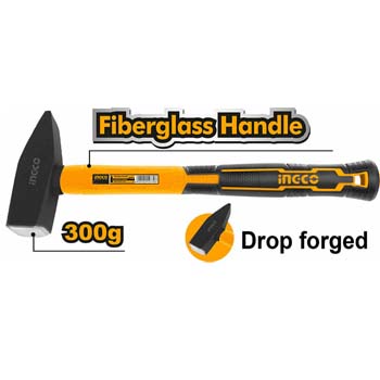 Ingco bravarski čekić 300g HMHS83001 Ingco bravarski čekić 300g HMHS83001