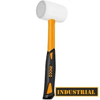 Ingco čekić gumeni 220g HRUH8308 Ingco čekić gumeni 220g HRUH8308