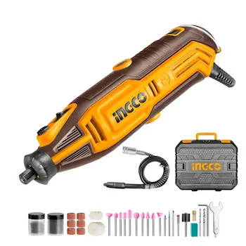 Ingco čeona brusilica sa potenciometrom 130W MG13328E Ingco čeona brusilica sa potenciometrom 130W MG13328E