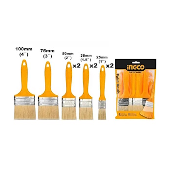 Ingco četke set 8/1 CHPTB7860801 Ingco četke set 8/1 CHPTB7860801