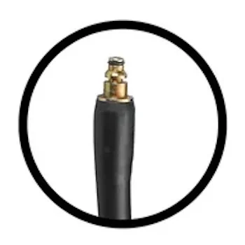 Ingco crevo za perač pod pritiskom 5m AHPH5028 Ingco crevo za perač pod pritiskom 5m AHPH5028