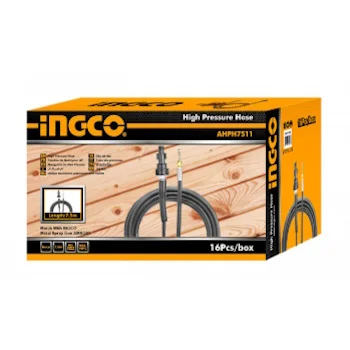 Ingco crevo za perač pod pritiskom 7.5m AHPH7511 Ingco crevo za perač pod pritiskom 7.5m AHPH7511