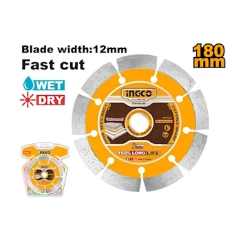 Ingco dijamantski rezni disk 180mm DMD0118013