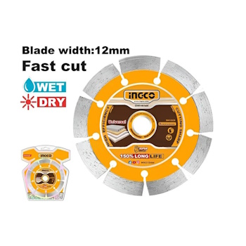 Ingco dijamantski rezni disk 230mm DMD0123013 Ingco dijamantski rezni disk 230mm DMD0123013