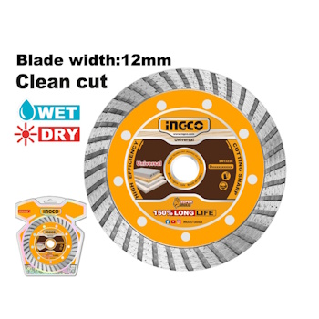 Ingco turbo dijamantski rezni disk 230mm DMD032301 Ingco turbo dijamantski rezni disk 230mm DMD032301