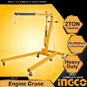 Ingco dizalica hidraulična konzolna skllopiva 2T HEC21 Ingco dizalica hidraulična konzolna skllopiva 2T HEC21