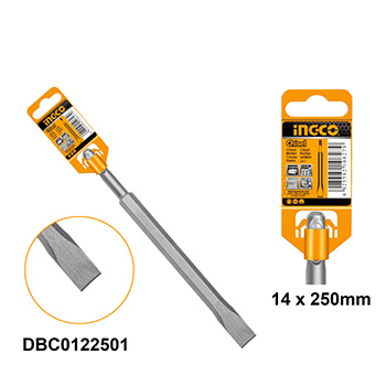 Ingco dleto SDS plus ravno DBC0122501 Ingco dleto SDS plus ravno DBC0122501