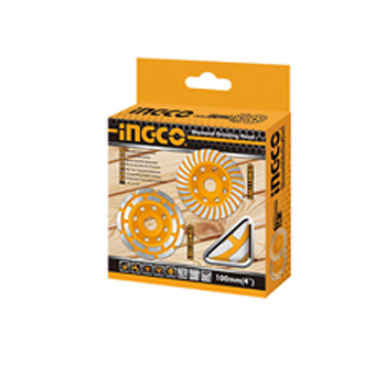 Ingco dijamanska ploča dvoredna 115mm CGW021151 Ingco dijamanska ploča dvoredna 115mm CGW021151