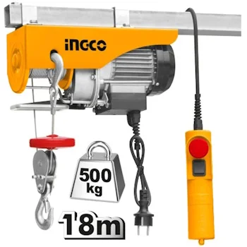 Ingco električna dizalica 900W 18M/250kg-9M/500kg EH5001 Ingco električna dizalica 900W 18M/250kg-9M/500kg EH5001