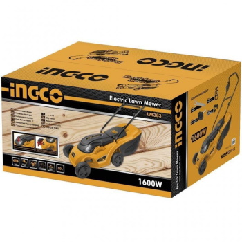 Ingco električna kosačica 1600W LM383 Ingco električna kosačica 1600W LM383