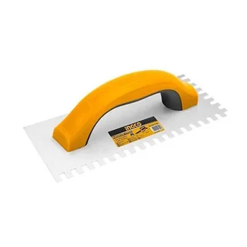 Ingco gletarica nazubljena 230x100mm HPTT231025 Ingco gletarica nazubljena 230x100mm HPTT231025