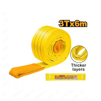 Ingco gurtna za teret 3t 6m HWSP0306 Ingco gurtna za teret 3t 6m HWSP0306