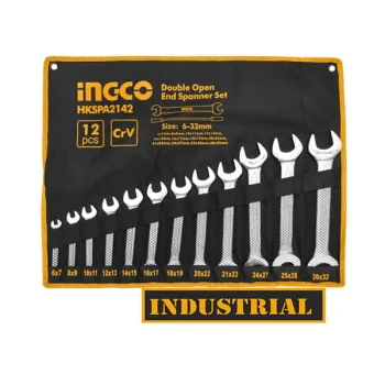 Ingco set viljuškastih ključeva 6-32mm 12/1 HKSPA2142 Ingco set viljuškastih ključeva 6-32mm 12/1 HKSPA2142