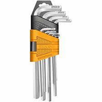Ingco imbus ključevi u setu Industrial 1.5-10mm HHK11091 Ingco imbus ključevi u setu Industrial 1.5-10mm HHK11091