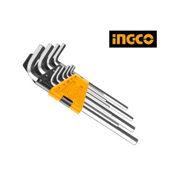 Ingco imbus ključevi u setu Industrial 1.5-10mm HHK11091 Ingco imbus ključevi u setu Industrial 1.5-10mm HHK11091