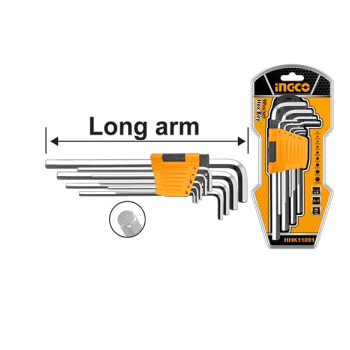 Ingco imbus ključevi u setu Industrial 1.5-10mm HHK11091-1