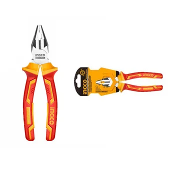Ingco kombinovana klešta izolovana Industrial 200mm HICP28208 Ingco kombinovana klešta izolovana Industrial 200mm HICP28208