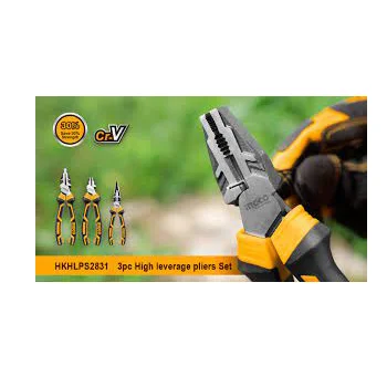 Ingco set klešta ojačana 180-240mm HKHLPS2832 Ingco set klešta ojačana 180-240mm HKHLPS2832