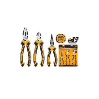 Ingco set klešta ojačana 180-240mm HKHLPS2832 Ingco set klešta ojačana 180-240mm HKHLPS2832