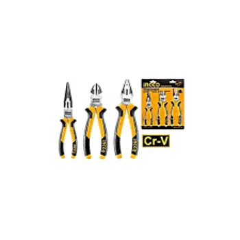 Ingco set klešta Industrial 3/1 HKPS28318 Ingco set klešta Industrial 3/1 HKPS28318