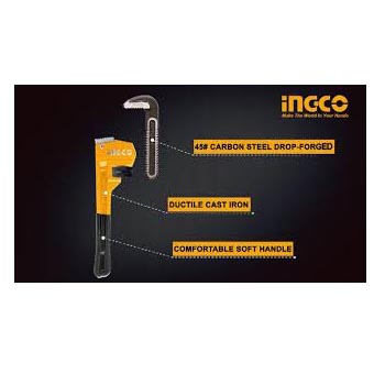 Ingco klešta za cevi 250mm HPW0810 Ingco klešta za cevi 250mm HPW0810