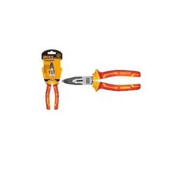 Ingco špic klešta izolovana zakrivljena Industrial 200mm HIBNP28208 Ingco špic klešta izolovana zakrivljena Industrial 200mm HIBNP28208