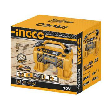 Ingco kompresor za auto 10 bara CACLI2002 Ingco kompresor za auto 10 bara CACLI2002