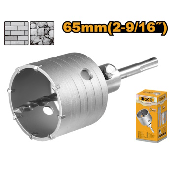 Ingco kruna za beton 65mm HCB0651 Ingco kruna za beton 65mm HCB0651