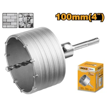 Ingco kruna za beton 100mm HCB1001 Ingco kruna za beton 100mm HCB1001