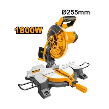 Ingco kružna testera ger 255mm 1800W BMS18007 Ingco kružna testera ger 255mm 1800W BMS18007