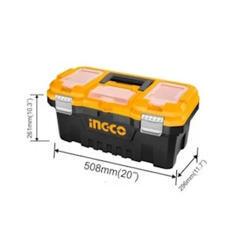 Ingco kutija za alat 508x296x261mm PBX2002 Ingco kutija za alat 508x296x261mm PBX2002