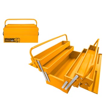 Ingco trodelna kutija za alat 495x200x290mm HTB02 Ingco trodelna kutija za alat 495x200x290mm HTB02